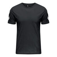 Hmllegacy Chevron T-Shirt T-Shirt Manches Courtes Unisexe Adulte