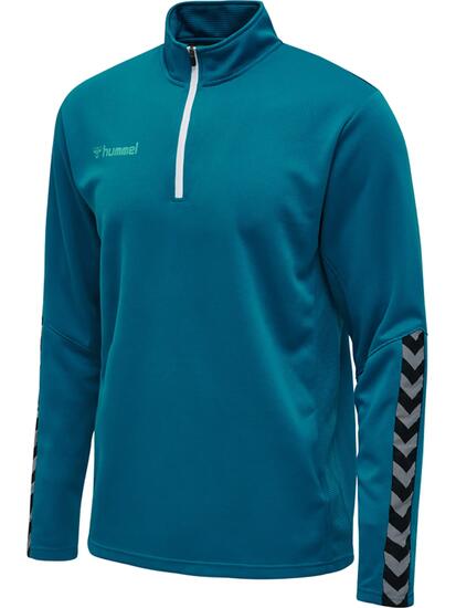 Demie-Fermeture Éclair Zip Sweat-Shirt Hmlauthentic Enfant