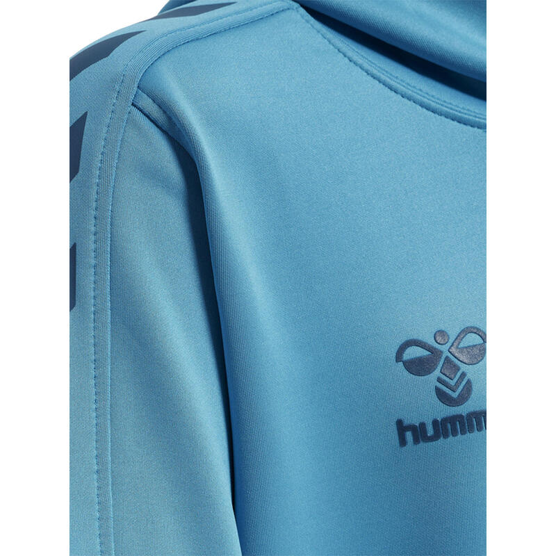 Húzózsinóros kapucnis pulóver Hmlcore Multisport Unisex Kids HUMMEL