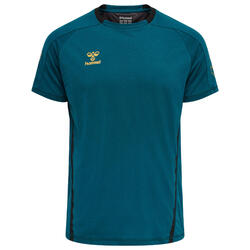 Instap T-Shirt Hmlcima Multisport Unisex Volwassene HUMMEL