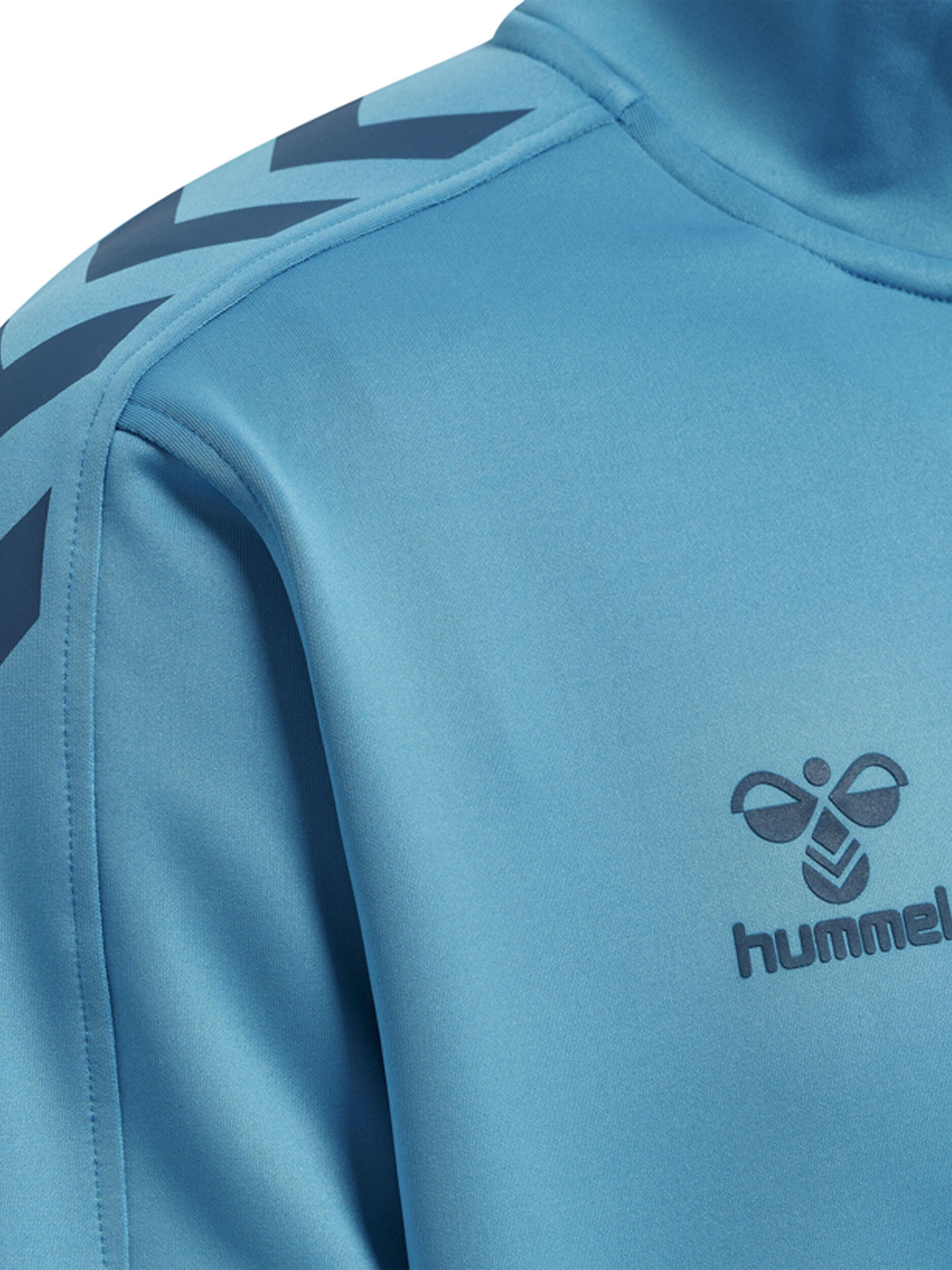 Demie-Fermeture Éclair Zip Sweat-Shirt Hmlcore Adulte 7/7