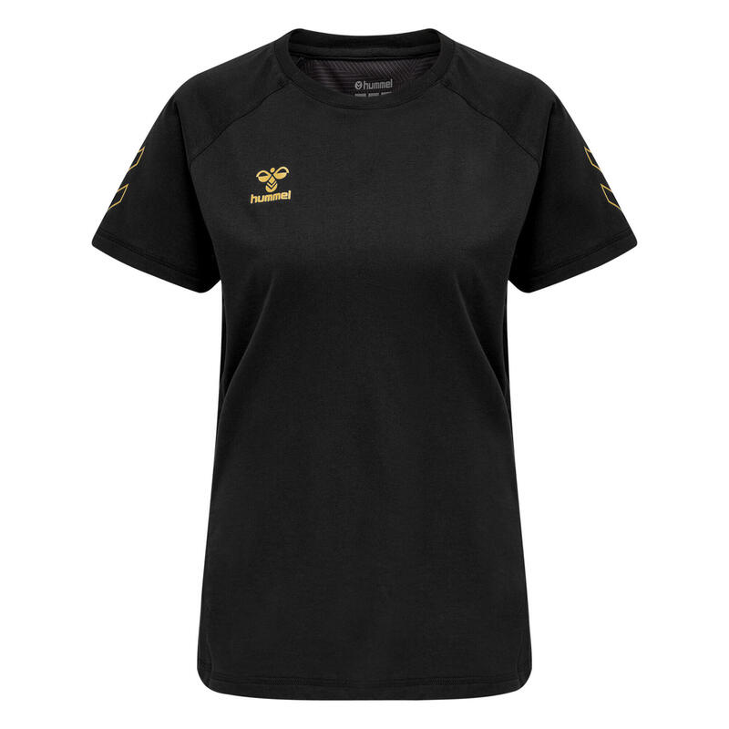 T-Shirt Hmlcima Multisport Vrouwelijk Hummel