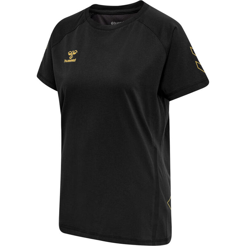 Enfiler T-Shirt Hmlcima Multisport Femme HUMMEL