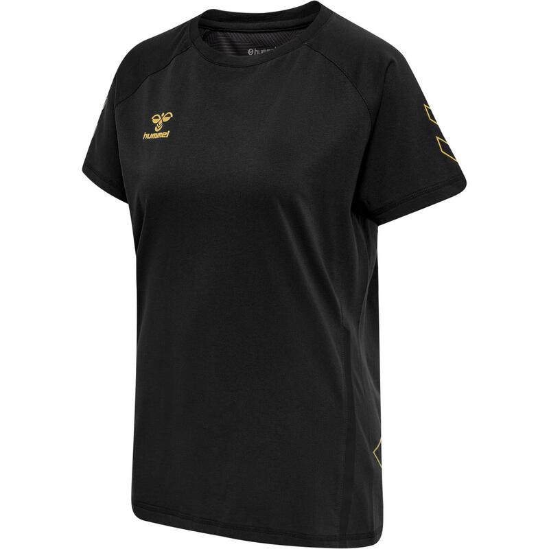 T-Shirt Hmlcima Multisport Vrouwelijk Hummel