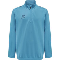 Demie-Fermeture Éclair Zip Sweat-Shirt Hmlcore Enfant HUMMEL
