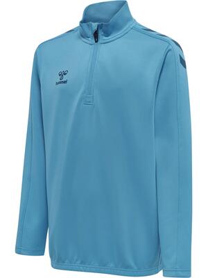 Halve rits sweatshirt hmlcore uniseks kinderen