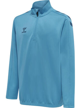 Demie-Fermeture Éclair Zip Sweat-Shirt Hmlcore Enfant