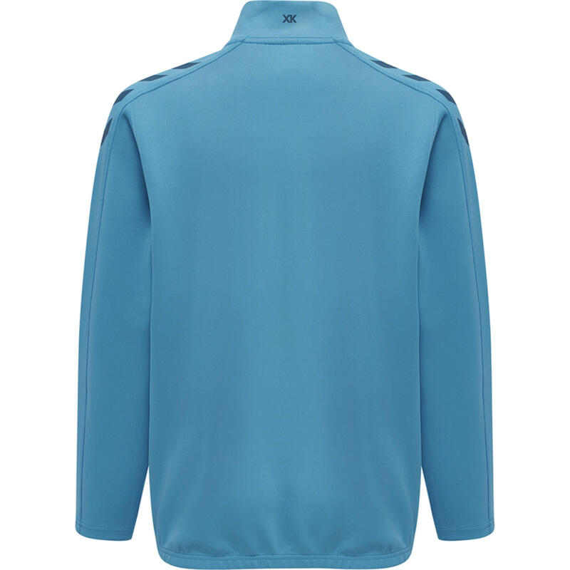 Sweatshirt Mit Kurzem Reißverschluss Unisex Kinder