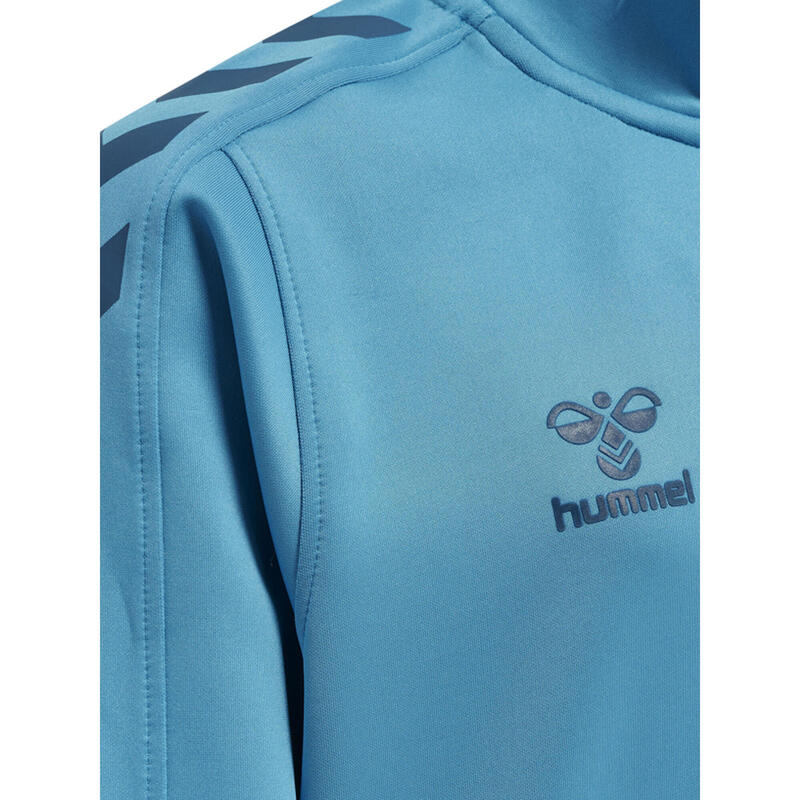 Sweatshirt Mit Kurzem Reißverschluss Unisex Kinder