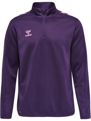 Zip Sudadera Hmlcore Multideporte Adulto Unisex Transpirable De Secado Rápido