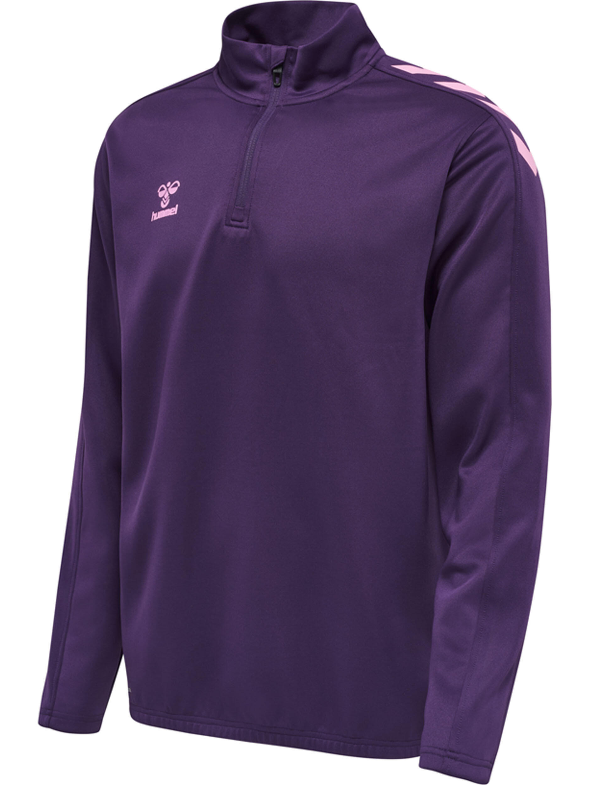 Demie-Fermeture Éclair Zip Sweat-Shirt Hmlcore Adulte 7/7