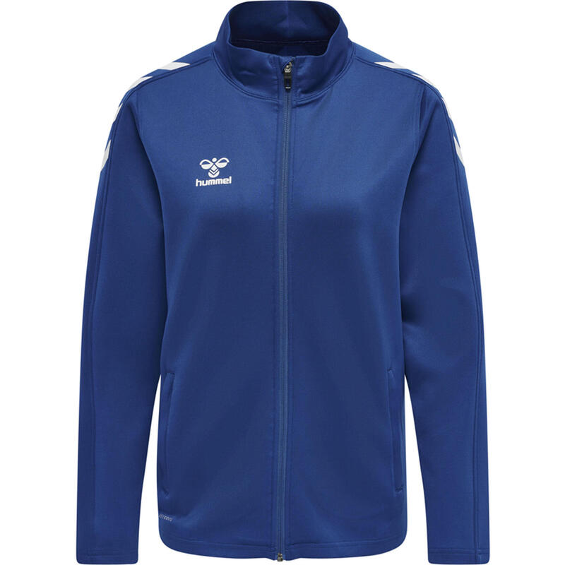 Fermeture Éclair Zip Jacke Hmlcore Multisport Femme HUMMEL