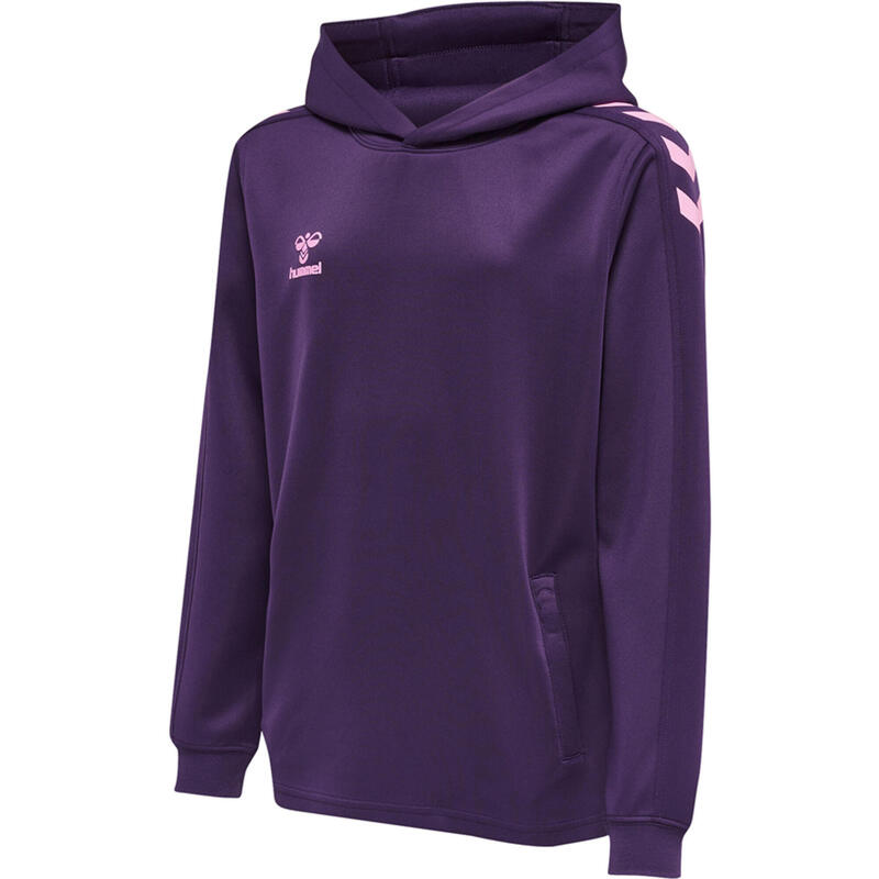 Hoodie Hmlcore Multisport Uniseks Kinderen Ademend Sneldrogend Hummel