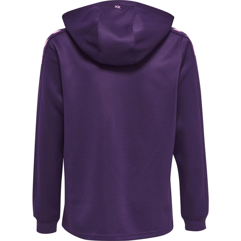 Hoodie Hmlcore Multisport Uniseks Kinderen Ademend Sneldrogend Hummel