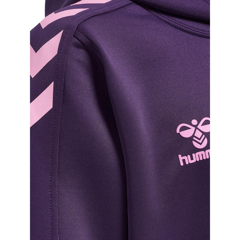 Hoodie Hmlcore Multisport Uniseks Kinderen Ademend Sneldrogend Hummel