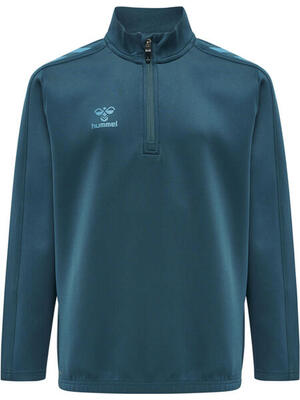 Halve rits sweatshirt hmlcore uniseks kinderen