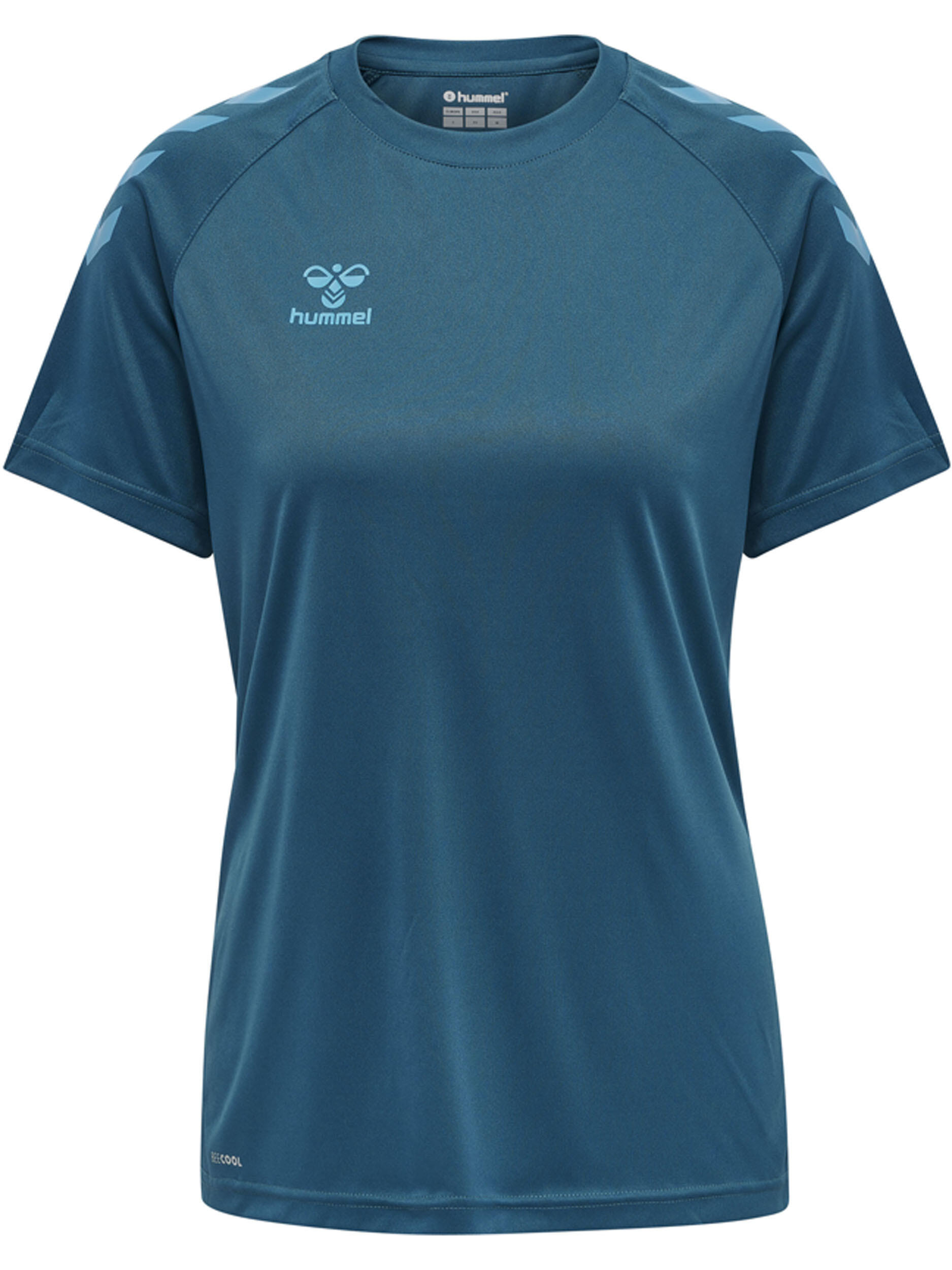 Instap T-Shirt Hmlcore Dames 5/7