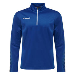 Demie-Fermeture Éclair Zip Sweat-Shirt Hmlauthentic Enfant HUMMEL