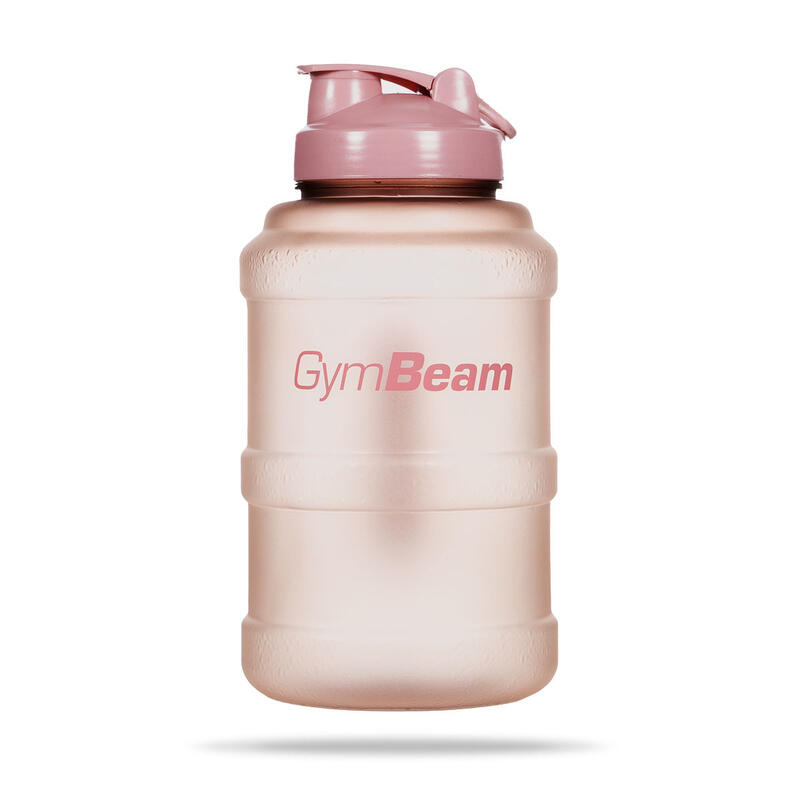 Butelka na trening GymBeam Hydrator TT 2,5 l Różana