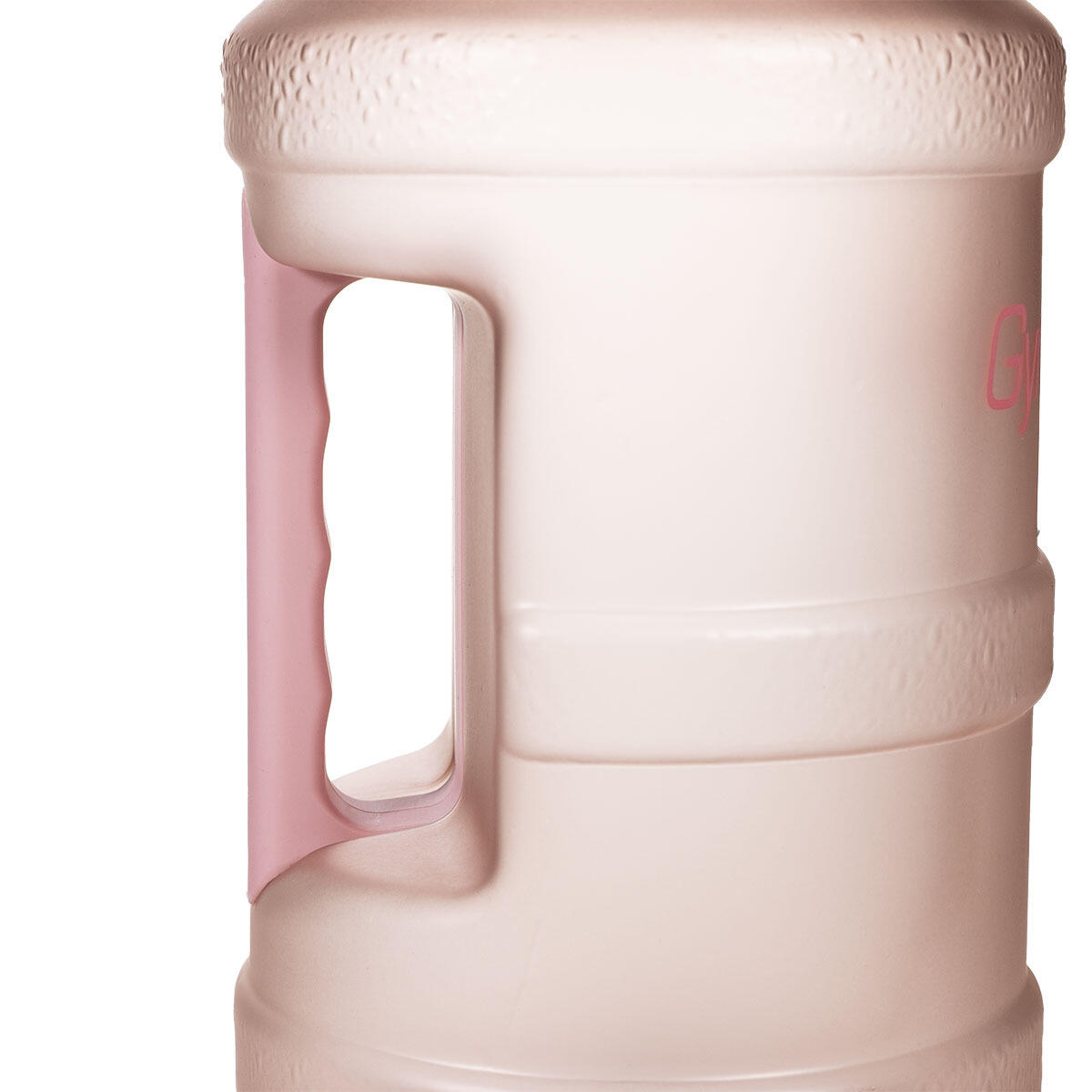 Borraccia fitness PET PE PP TPR 2,5 l rosa Hydrator TT 4/5