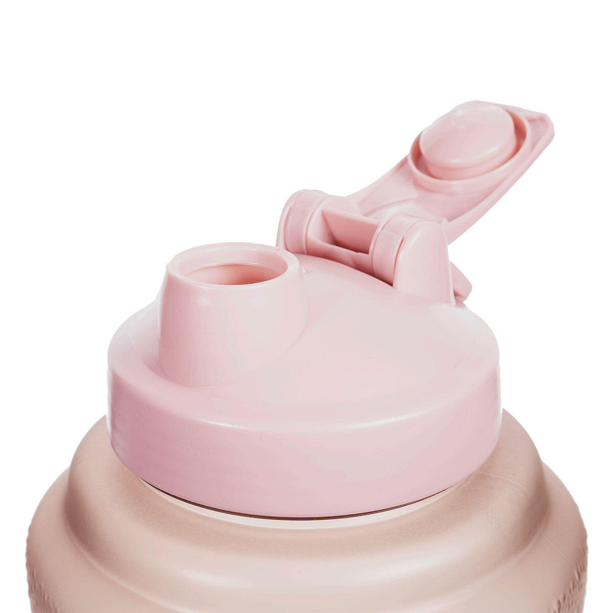 Borraccia fitness PET PE PP TPR 2,5 l rosa Hydrator TT 5/5