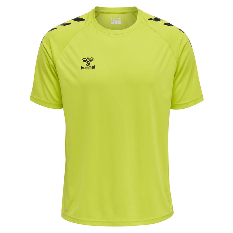 Instap T-Shirt Hmlcore Multisport Unisex Volwassene HUMMEL