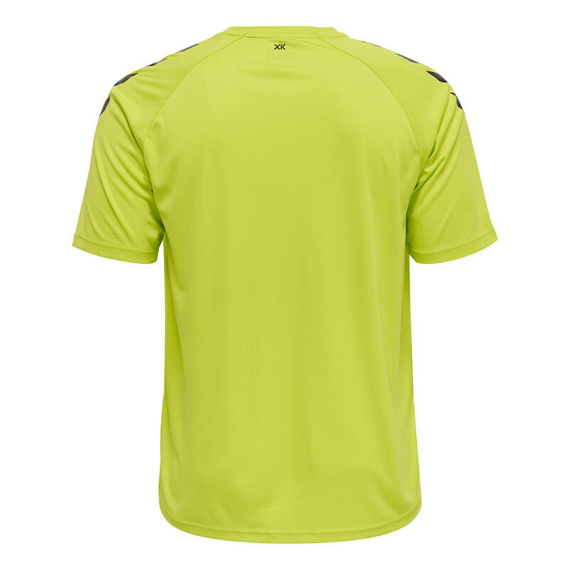 T-Shirt Hmlcore Multisport Unisex Volwassene Vochtabsorberend Hummel