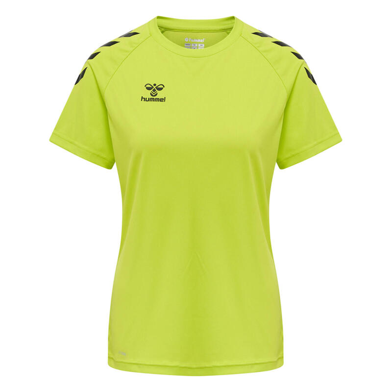 Camiseta Hmlcore Multideporte Mujer De Secado Rápido Hummel