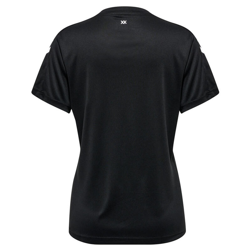 T-Shirt Hmlcore Multisport Vrouwelijk Ademend Vochtabsorberend Hummel