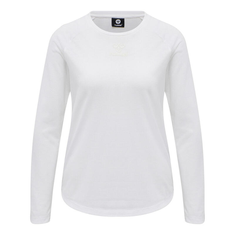 T-shirt donna a maniche lunghe Hummel hmlvanja