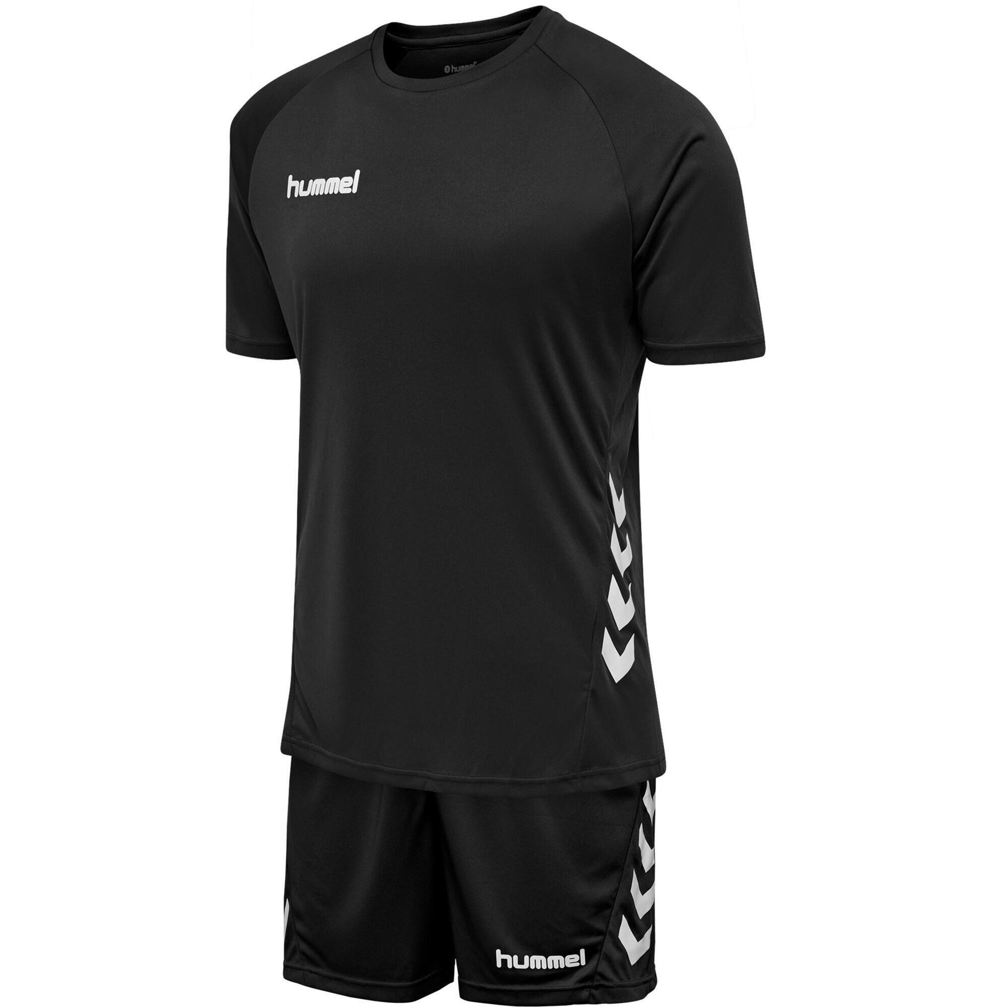 Hummel - Fermeture À Cordon Robe Hmlpromo Enfant Hummel - T-shirt Manches Courtes - Noir - 12 À 14 Ans - Decathlon