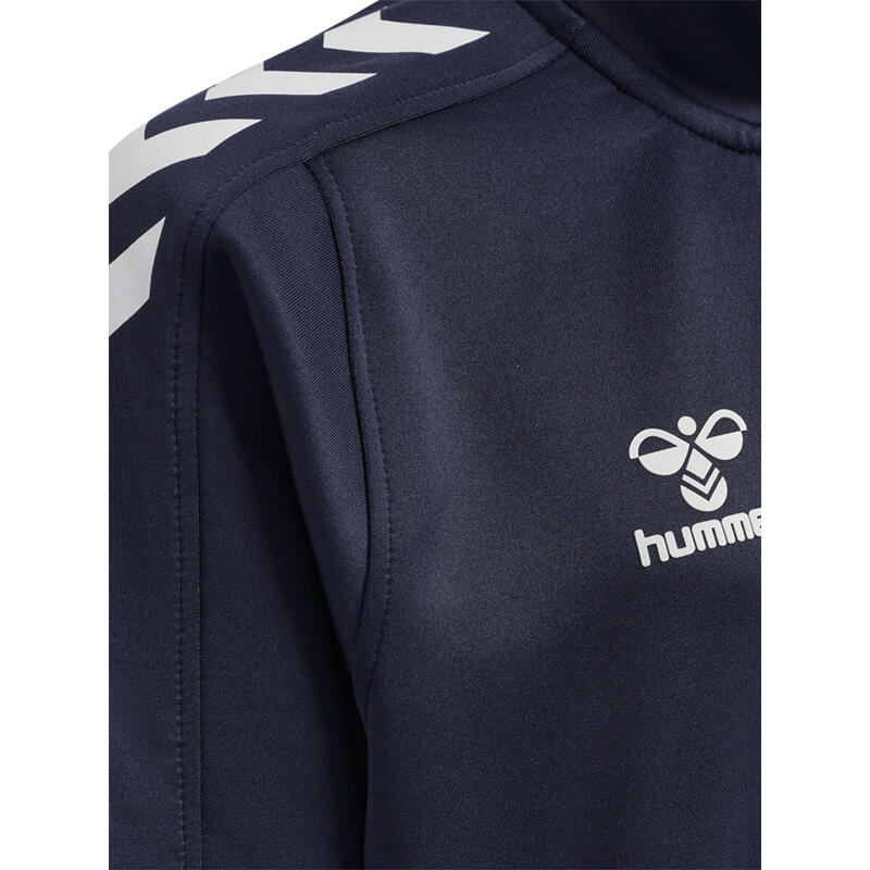 Sweatshirt Mit Kurzem Reißverschluss Unisex Kinder