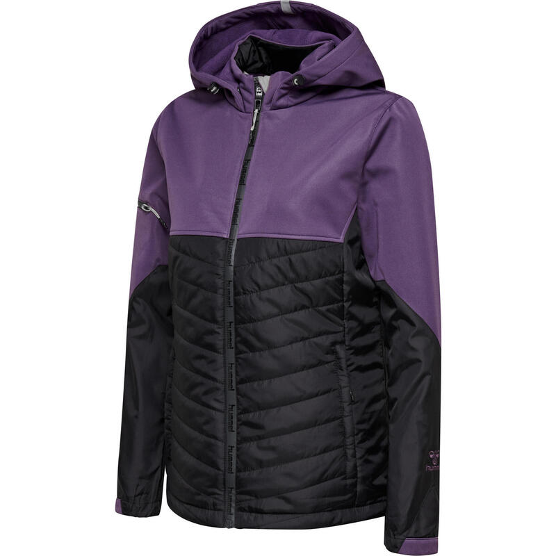 Fermeture Éclair Jacke Hmlnorth Multisport Femme HUMMEL