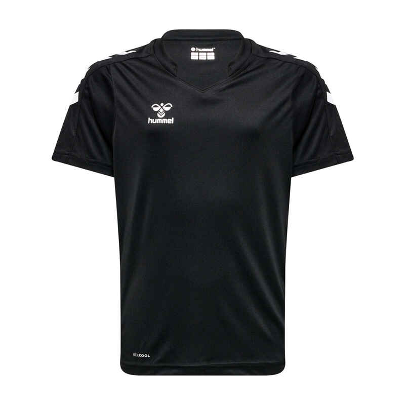Trikot S/S Hmlcore Xk Poly Jersey S/S Kids Unisex Kinder