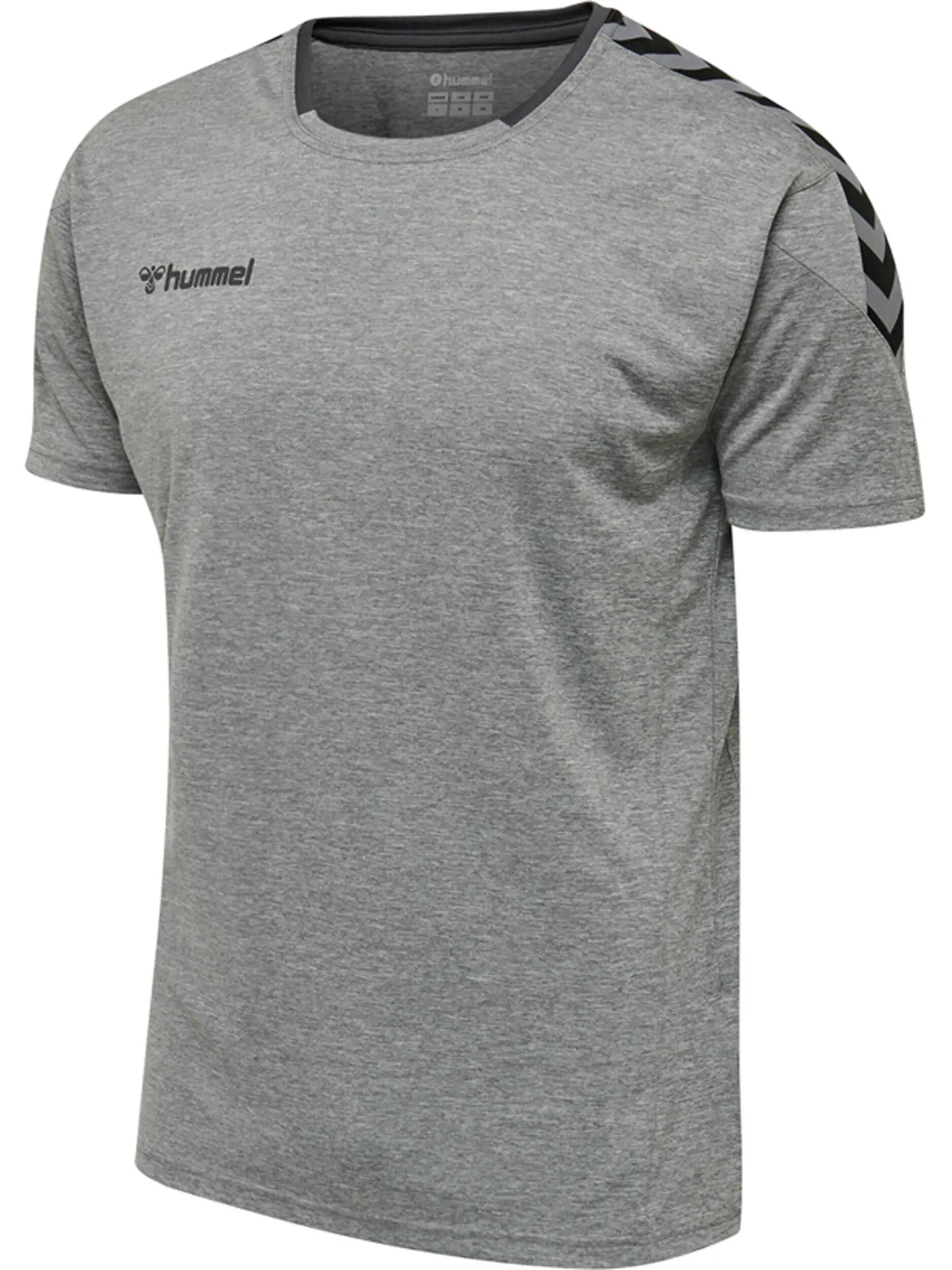 Koszulka sportowa Poliestrowa T-shirt Hummel Authentic Poly Jersey 3/4