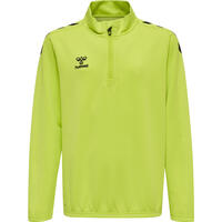Hmlcore Xk Half Zip Poly Sweat Kids Sweatshirt À Col Zippé Unisexe Enfant