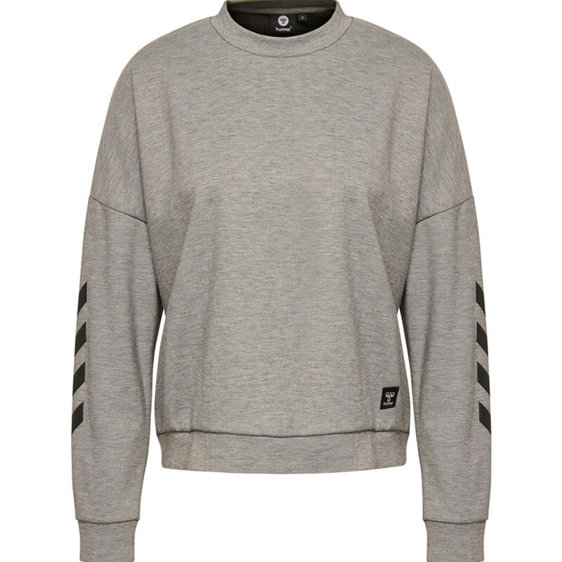 Instap Sweatshirt Hmlessi Yoga Dames HUMMEL