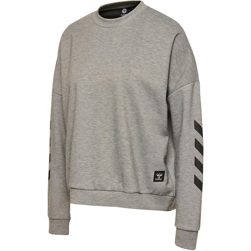 Instap Sweatshirt Hmlessi Yoga Dames HUMMEL