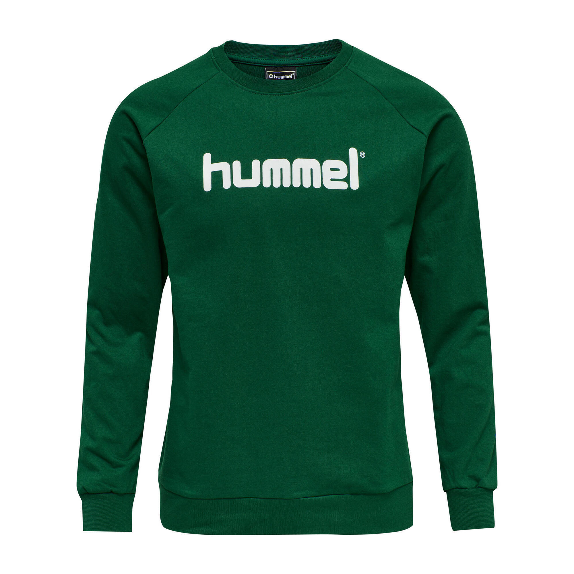 Felpa da donna Hummel Cotton Logo 4/7