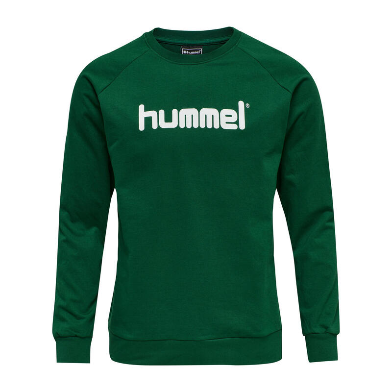 Hummel Sweatshirt Hmlgo Cotton Logo Sweatshirt Woman