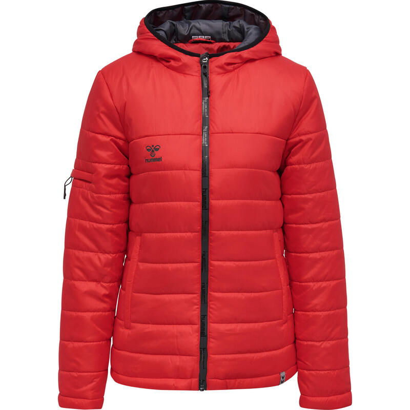 Hummel Jacket Hmlnorth Quilted Hood Jacket Woman