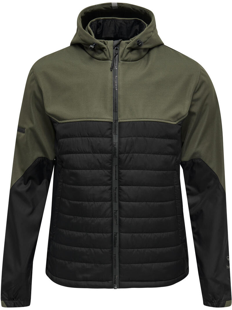 Jachetă Hummel North Hybrid cu softshell și izolație