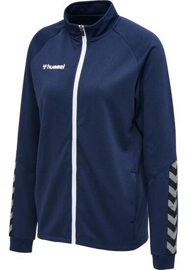 Reißverschluss Jacke Raglanärmel Hmlauthentic Damen