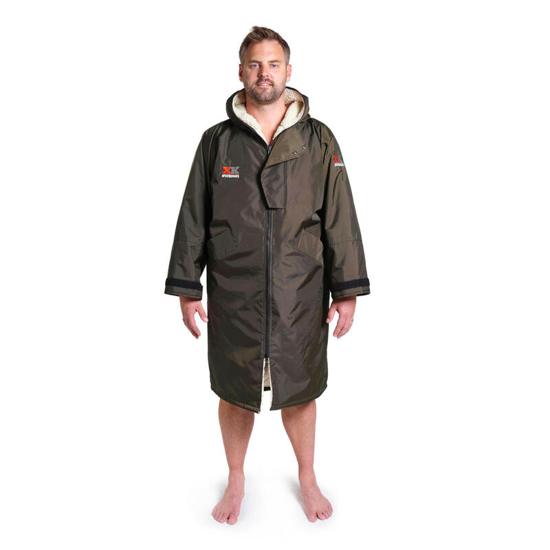 Swimzi XK Changing Robe Deep Forest Green Adult