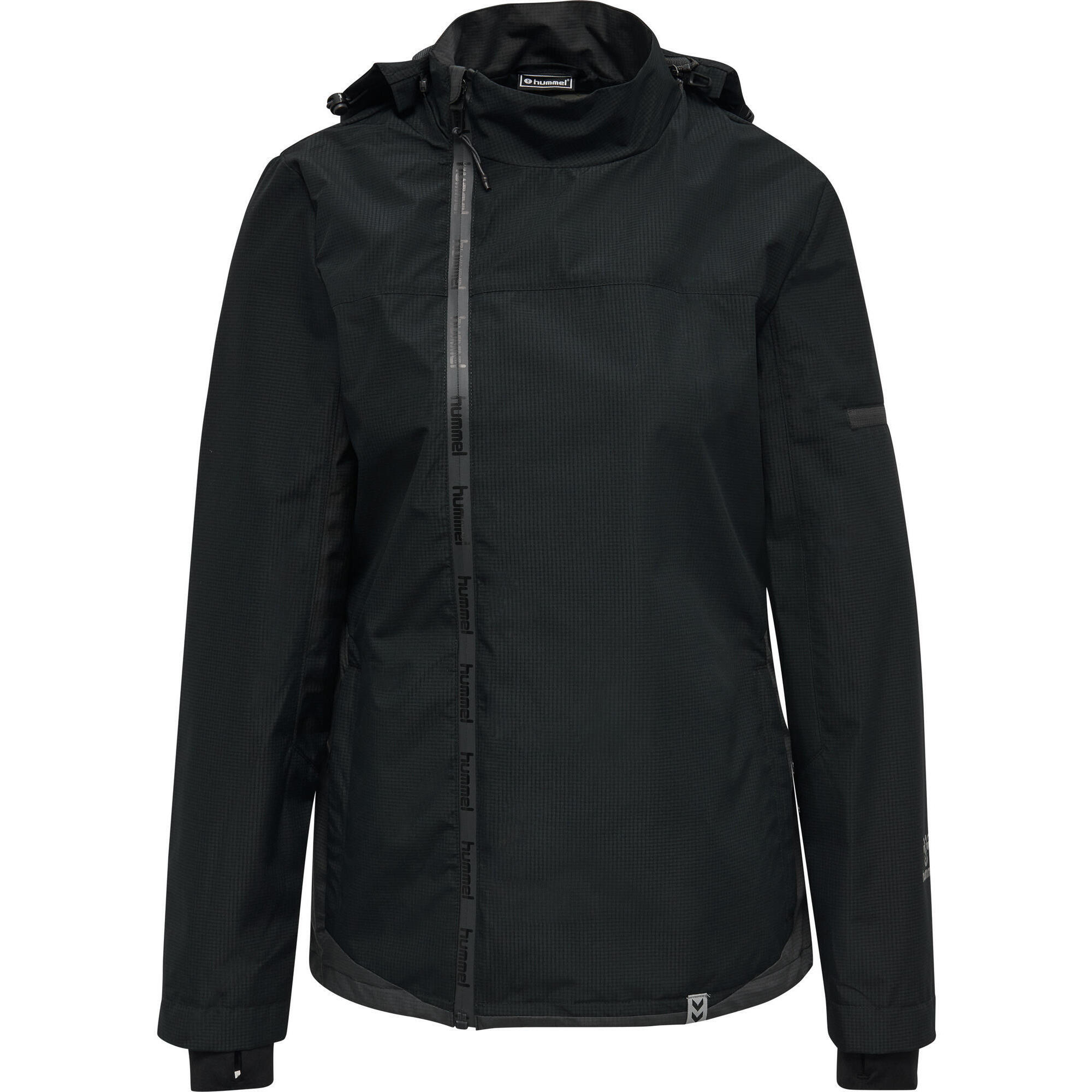 Hummel - Fermeture Éclair Combinaison Hmlnorth Femme Hummel - Manteau - Gris|marron|noir - 42 M/l - Decathlon