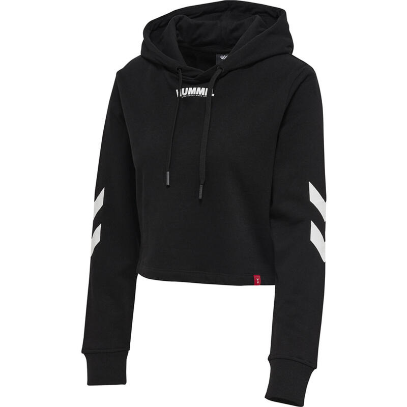 Enfiler Kapuzenpullover Hmllegacy Femme HUMMEL