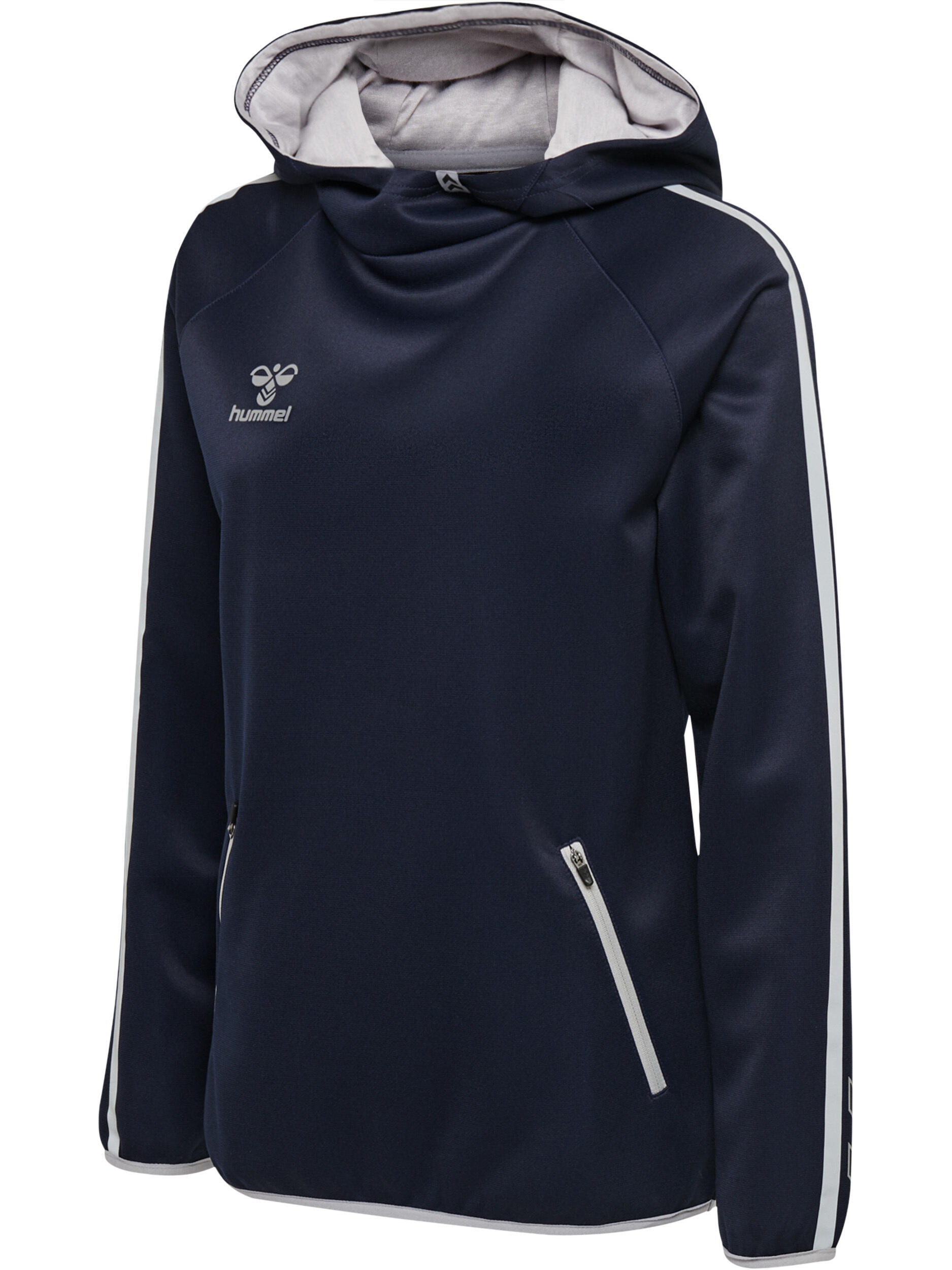 Sweatshirt Hummel Cinza Mulher 3/6