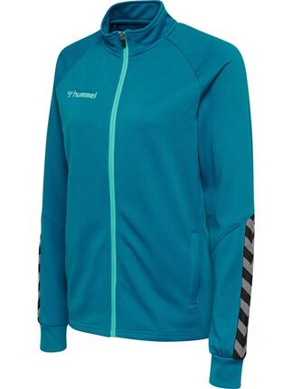 Reißverschluss Jacke Raglanärmel Hmlauthentic Damen