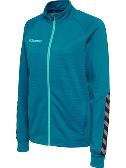 Reißverschluss Jacke Raglanärmel Hmlauthentic Damen