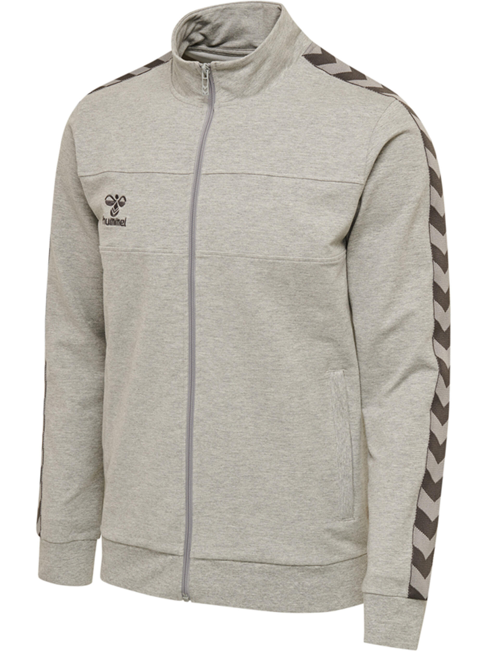 Felpa per bambini Hummel zip Lmove Classic 3/7